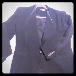 Helmut Lang 3/4 sleeve blazer